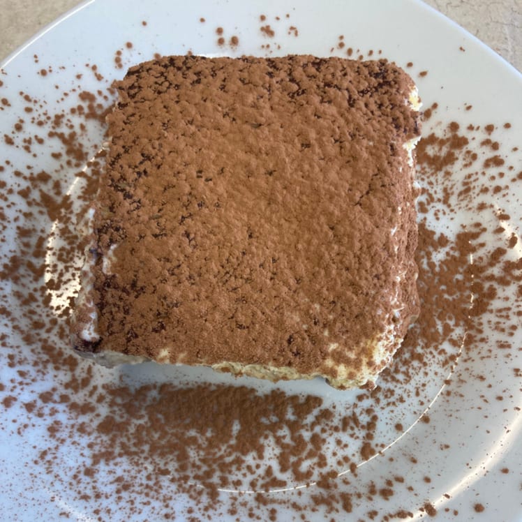 Tiramisu.