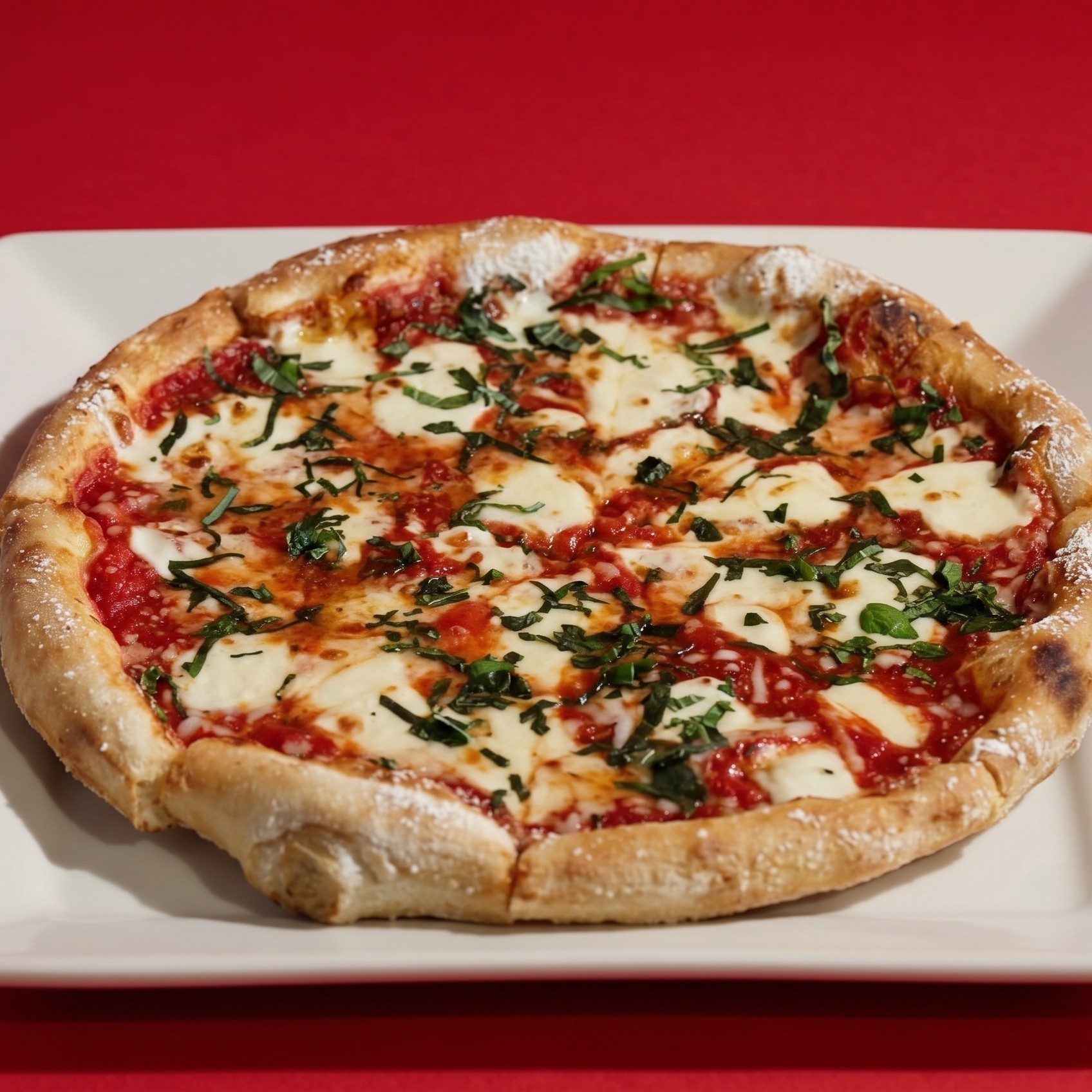 Margherita Classic Pizza (Cauliflower Gluten Free 12").