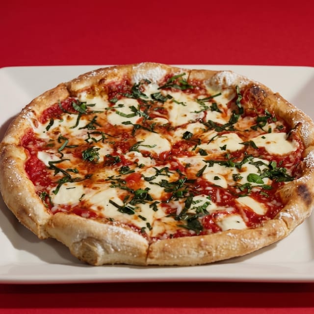 Margherita Classic Pizza (Cauliflower Gluten Free 12").
