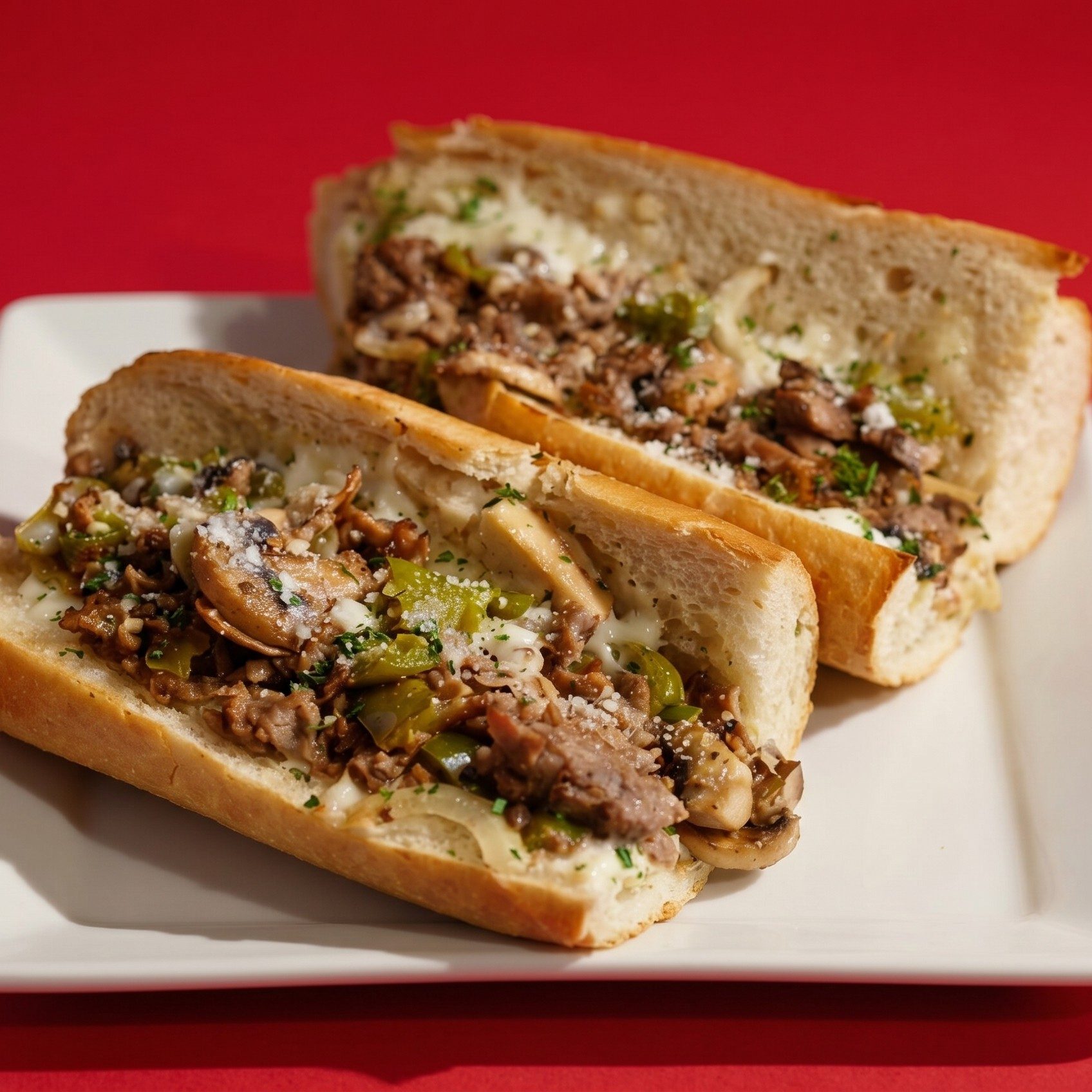 Philly Steak & Cheese Sub.