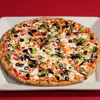 Veggie Special Pizza (Gluten Free 12")