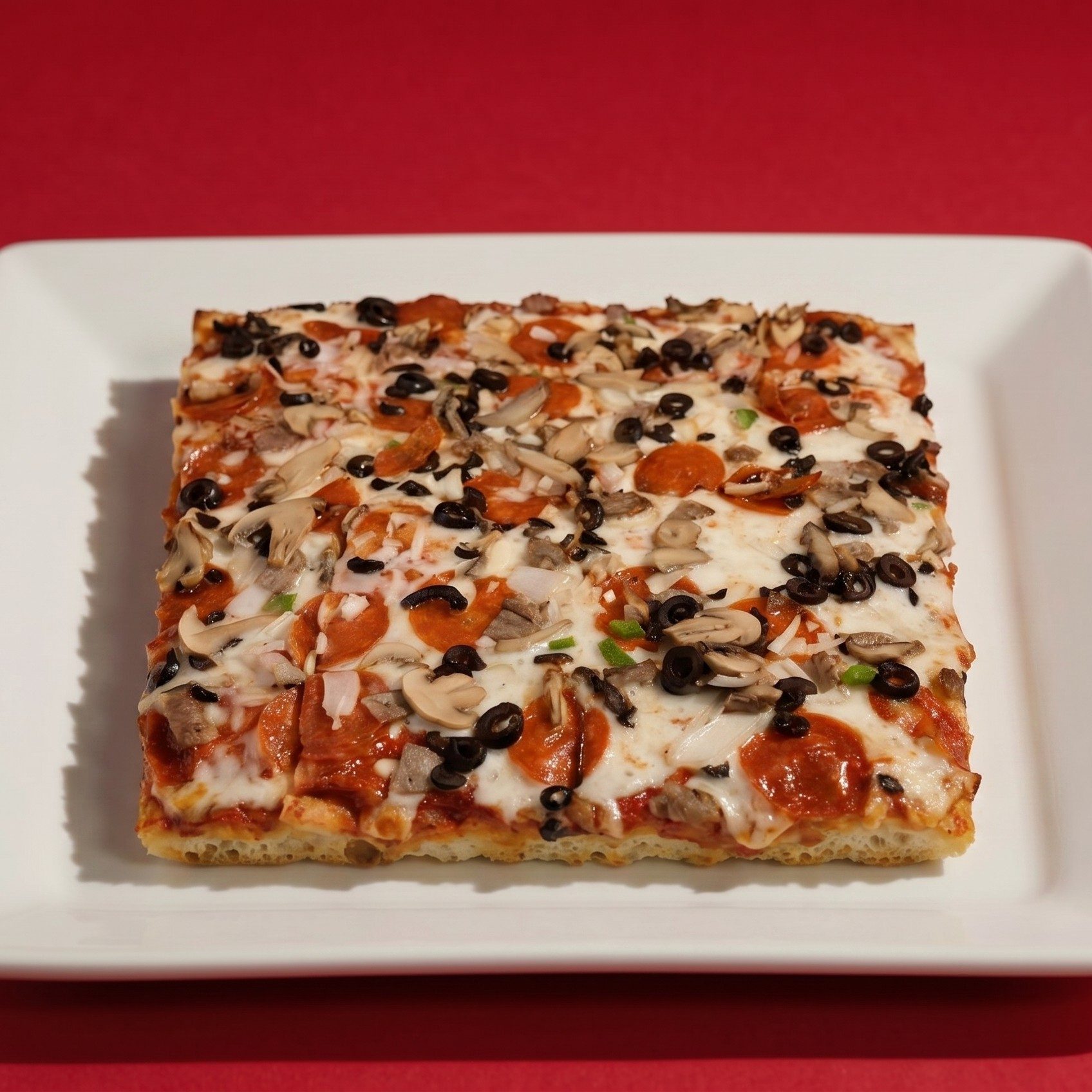 Supreme Pizza (Sicilian 16").