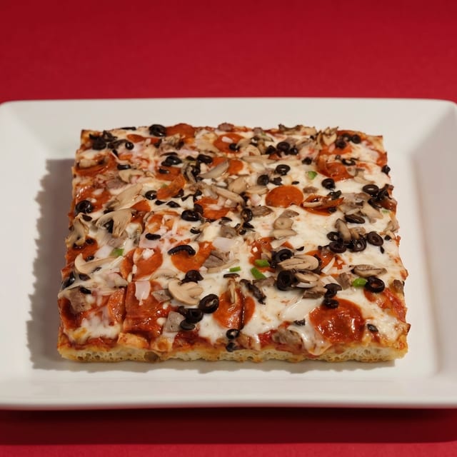 Supreme Pizza (Sicilian 16").
