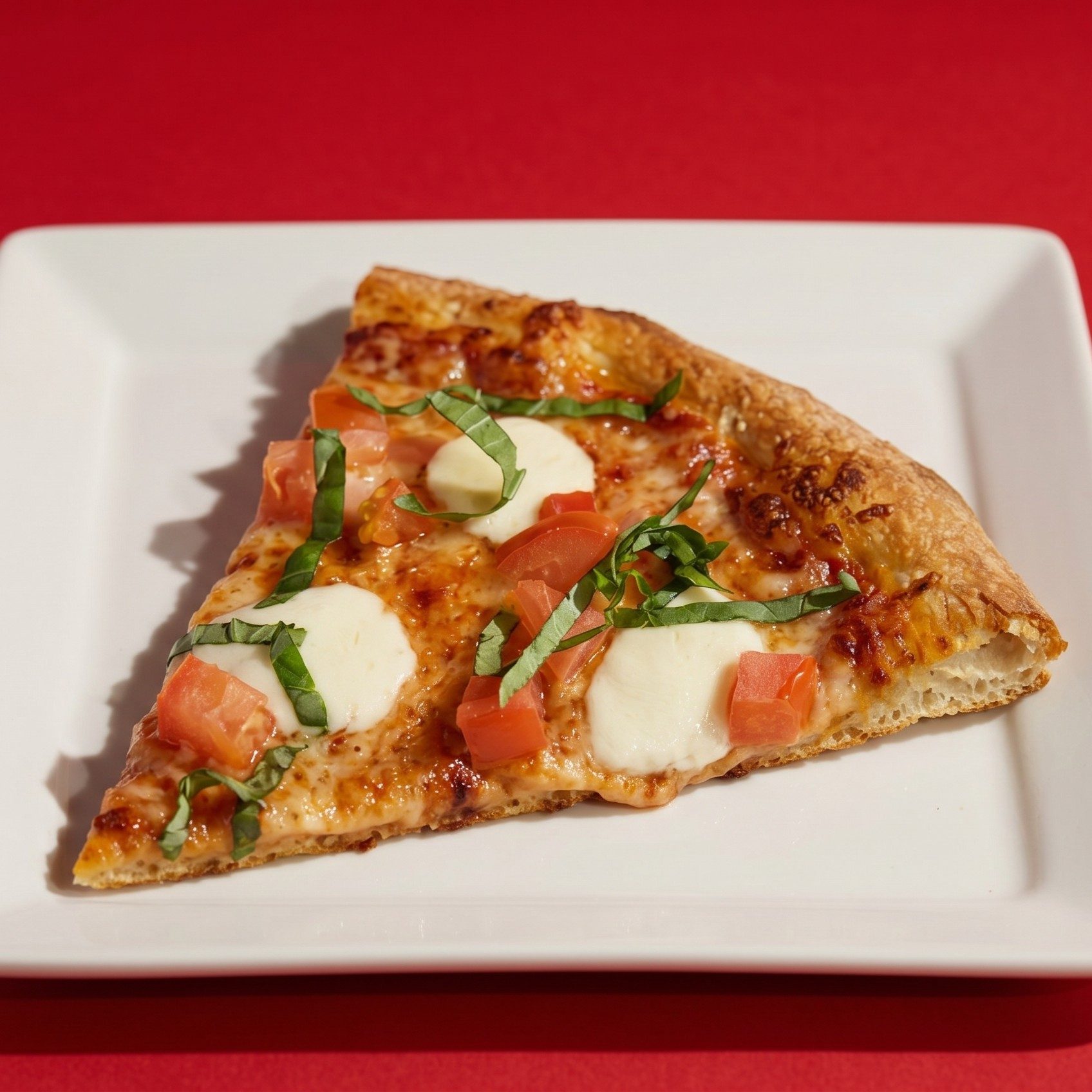Margherita Classic Pizza (Slice).