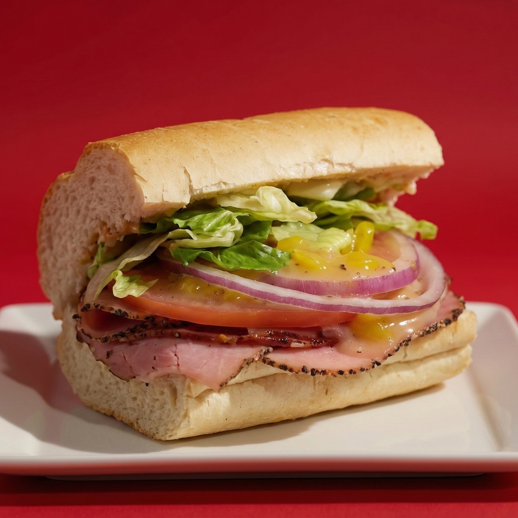 Spicy Super Mix Sub.