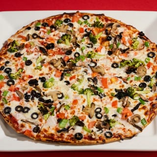 Veggie Special Pizza (Cauliflower Gluten Free 12")