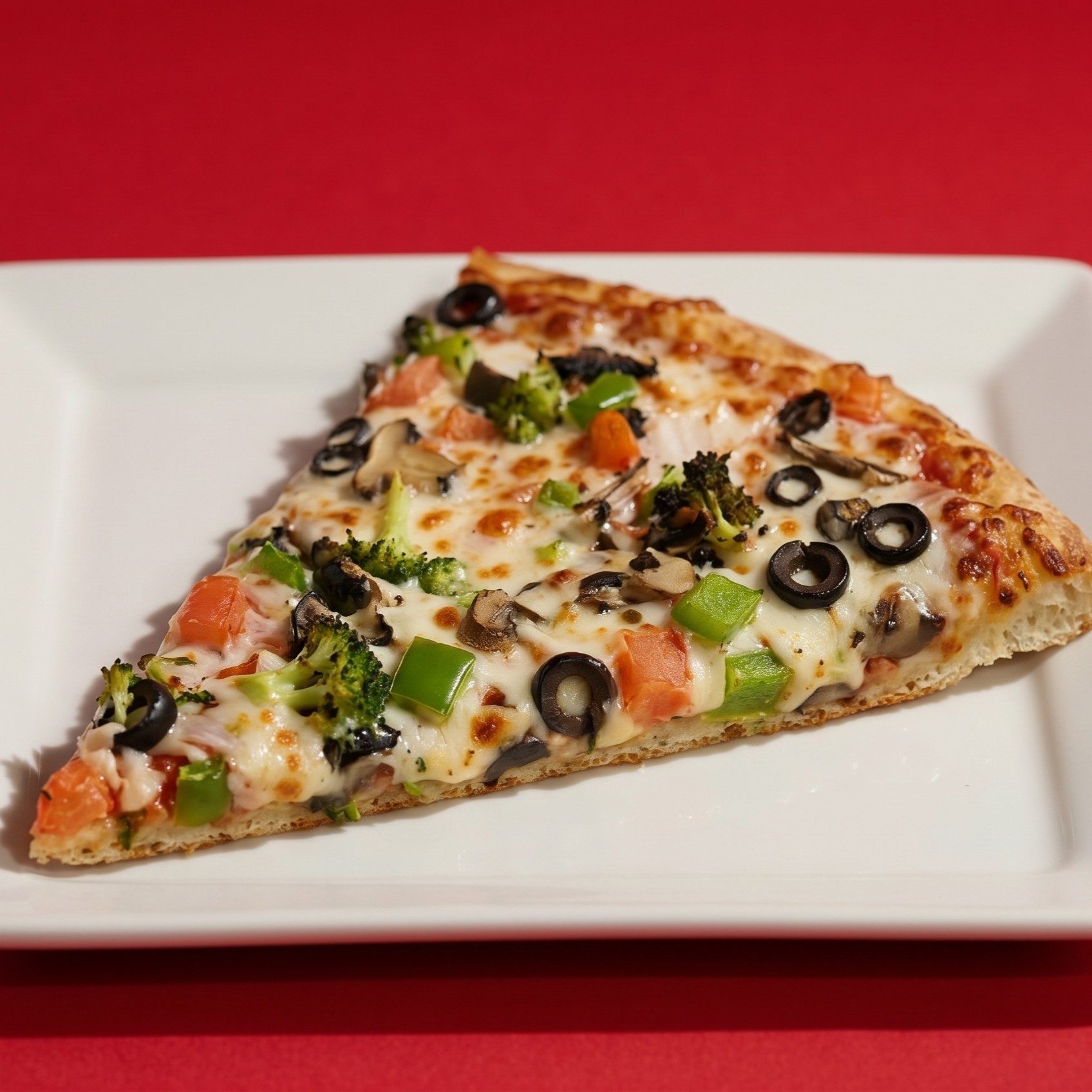 Veggie Special Pizza (Slice).