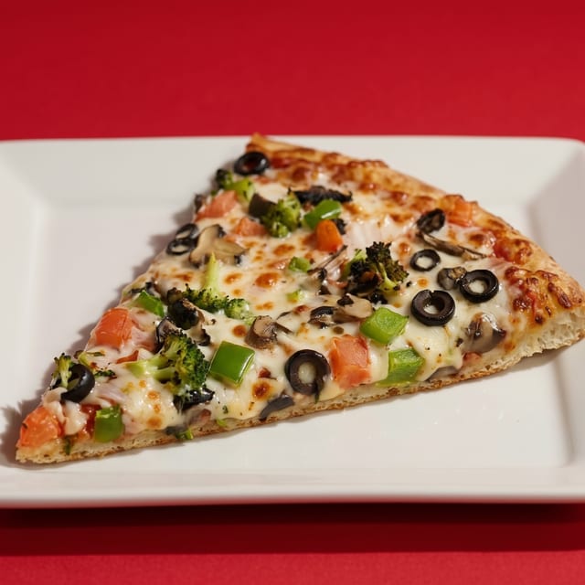 Veggie Special Pizza (Slice).