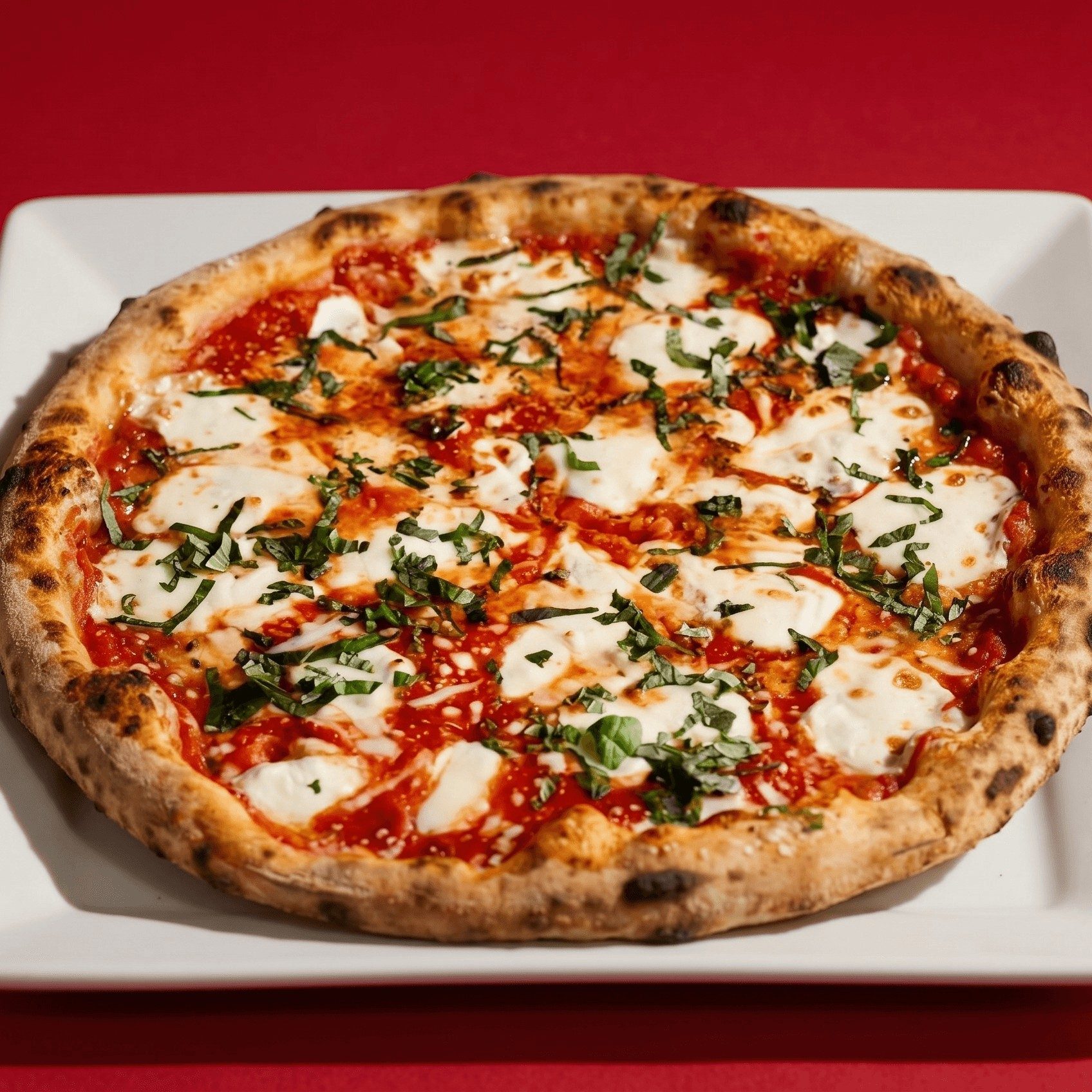Margherita Classic Pizza (Medium 14").