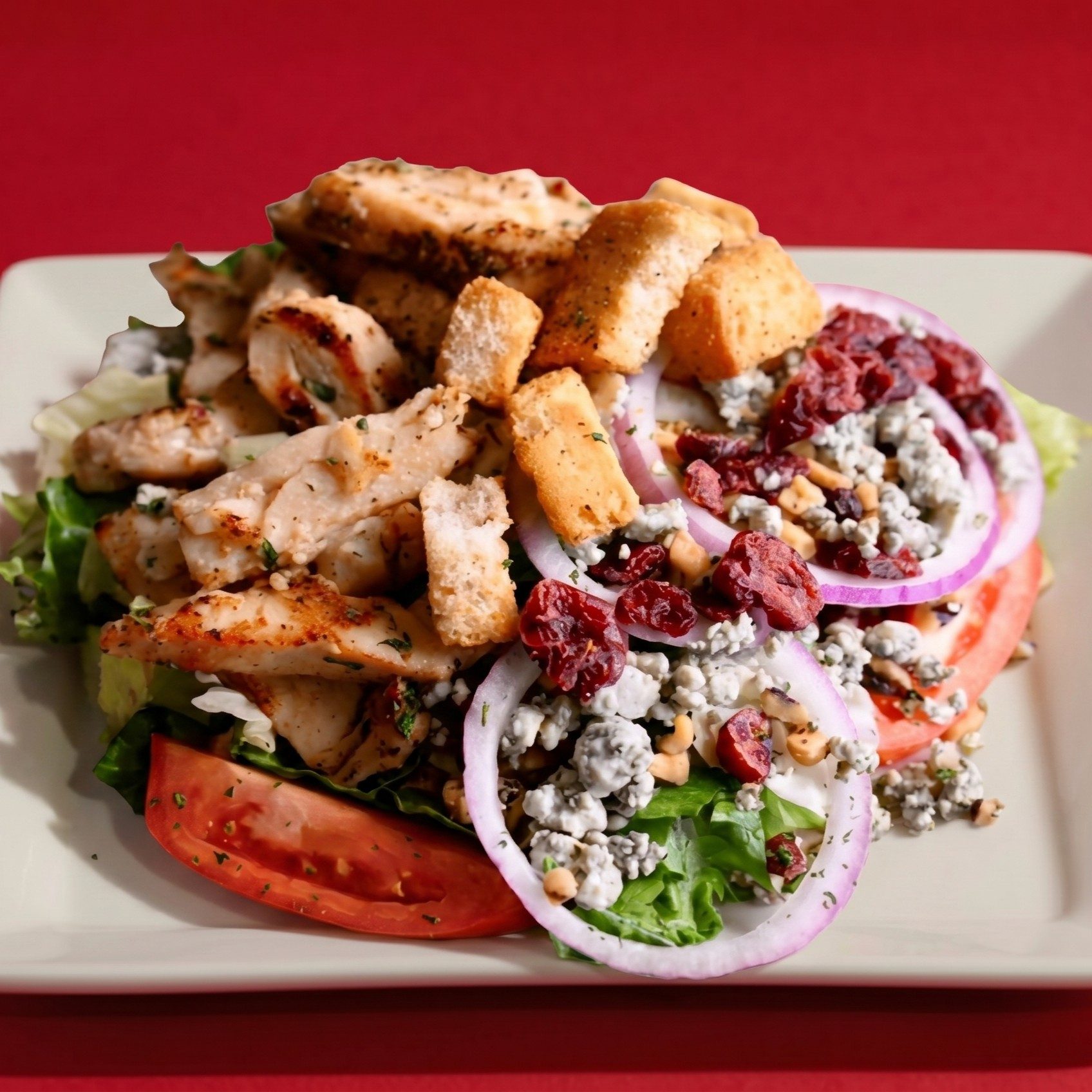 Grilled Chicken Special Salad.