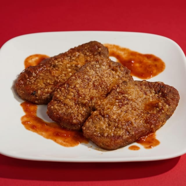 Fried Eggplant.