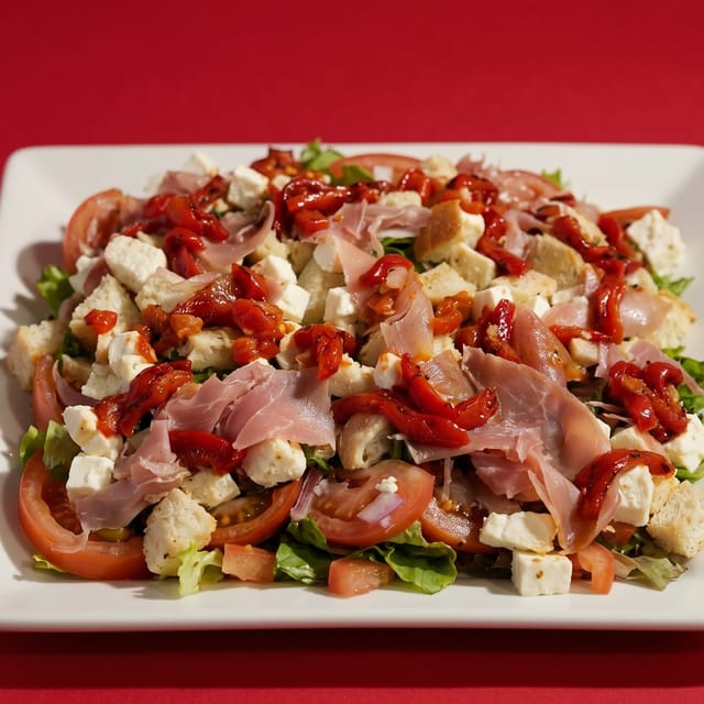 Mediterranean Salad.