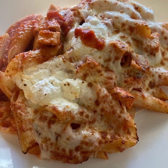 Kid Penne Parmigiana.