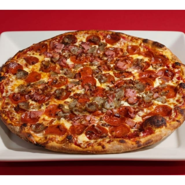 Meat Lovers Pizza (Cauliflower Gluten Free 12").
