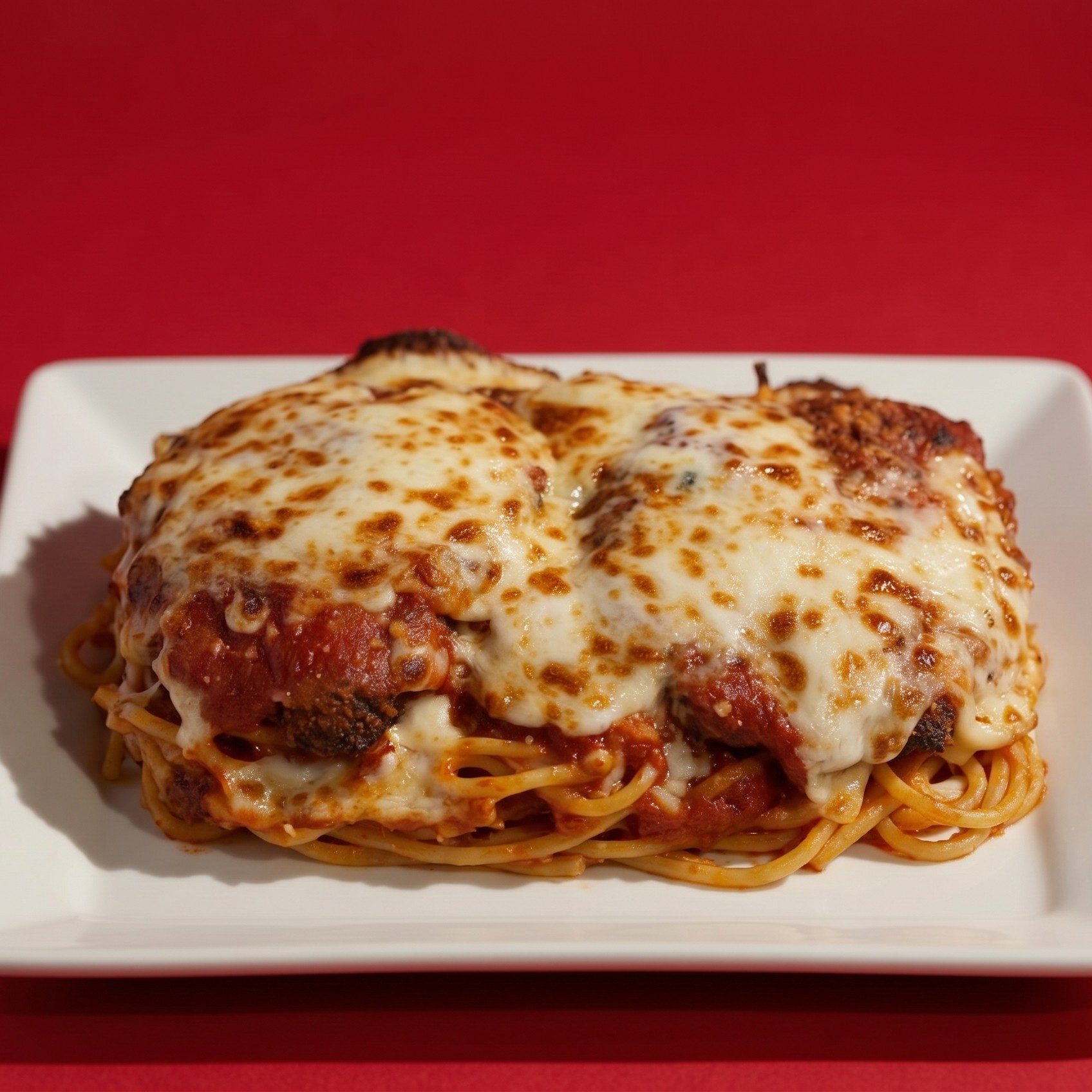 Chicken Parmigiana Sub.