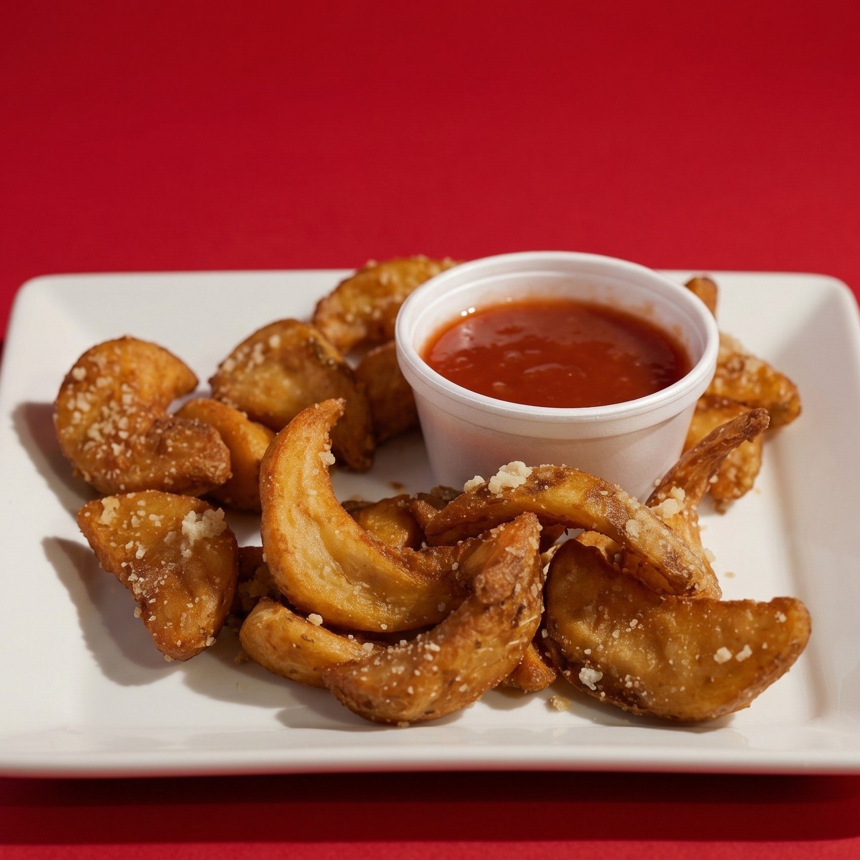 Potato Twists Sicilian Style.