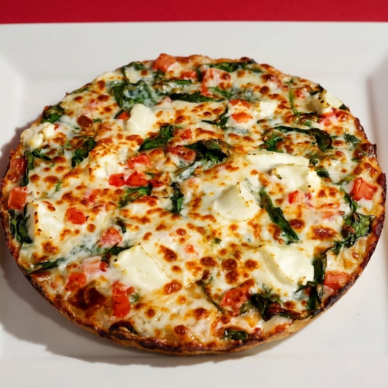 Delicious White Pizza Options