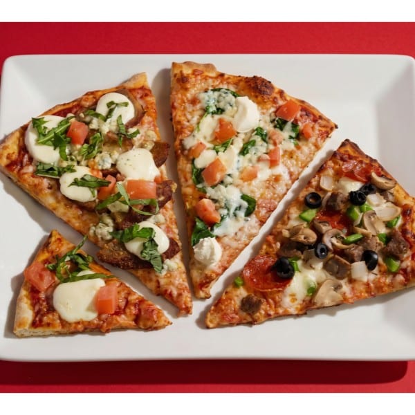 BYO Pizza Slice.