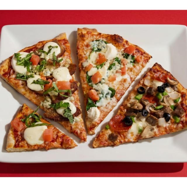 BYO Pizza Slice.