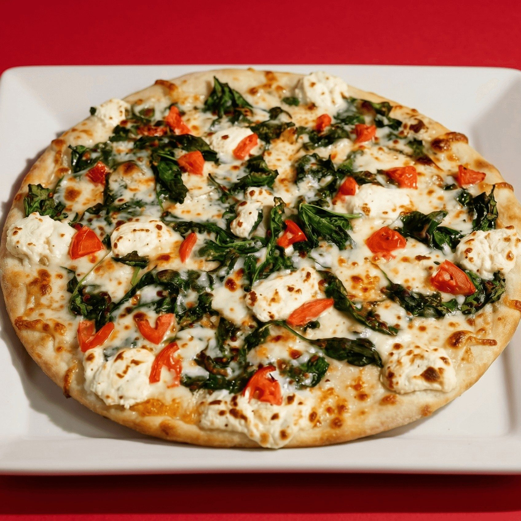 White Pizza (Medium 14").
