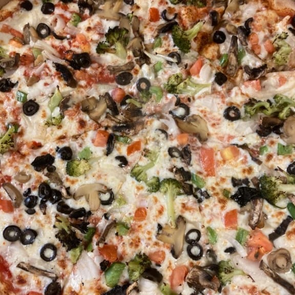 Veggie Special Pizza (Slice).