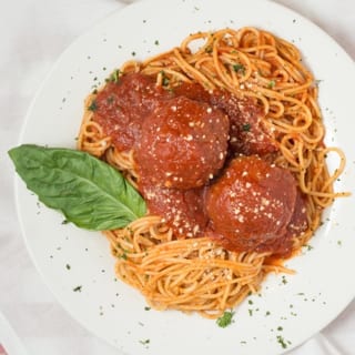 Spaghetti with Meatballs