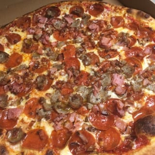 Meat Lovers Pizza (Cauliflower Gluten Free 12")