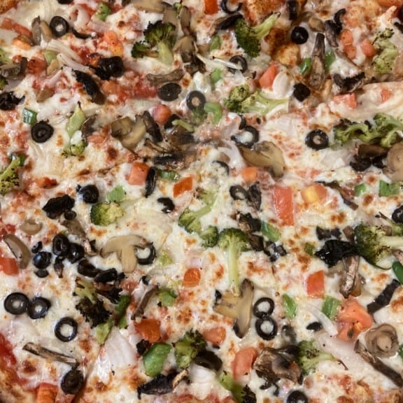 Veggie Special Pizza (Gluten Free 12").