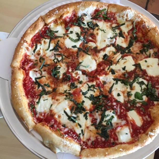 Margherita Classic Pizza (Cauliflower Gluten Free 12").