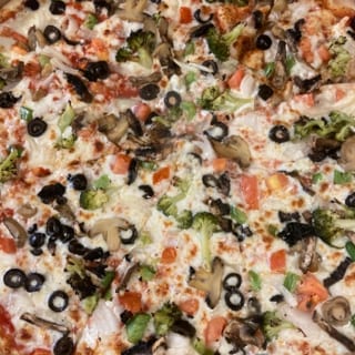 Veggie Special Pizza (Cauliflower Gluten Free 12")