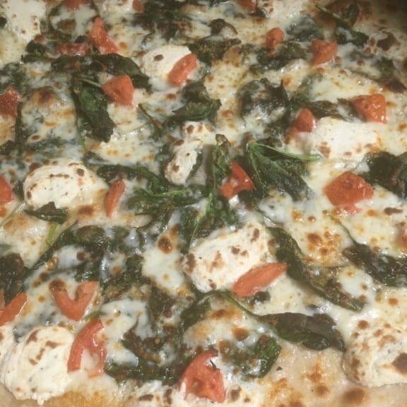 White Pizza (Gluten Free 12").