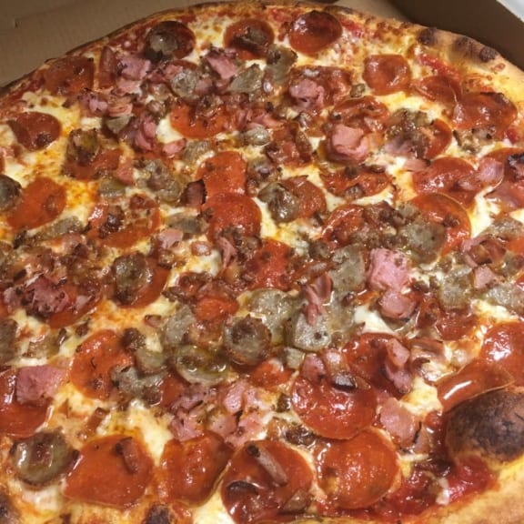 Meat Lovers Pizza (Gluten Free 12").