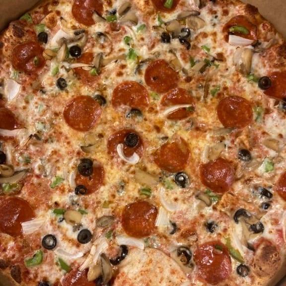 Supreme Pizza (Slice).