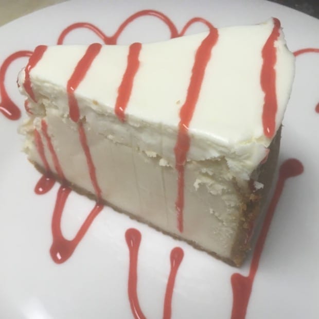 Cheesecake Ny Style.
