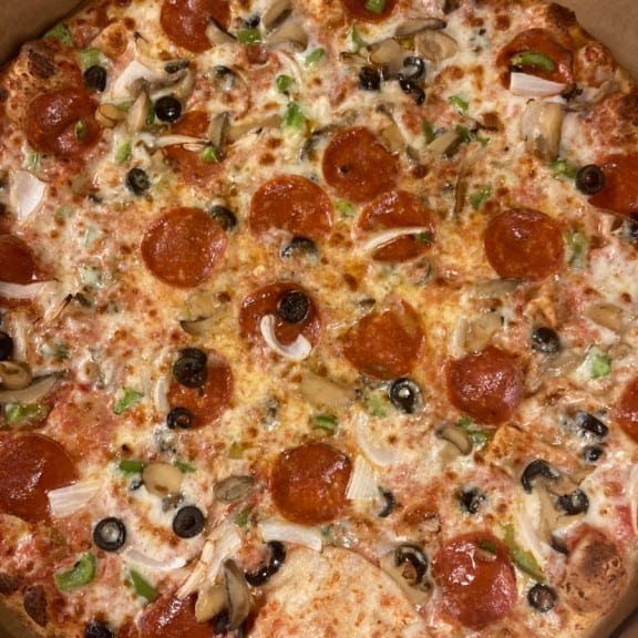 Supreme Pizza (Medium 14").
