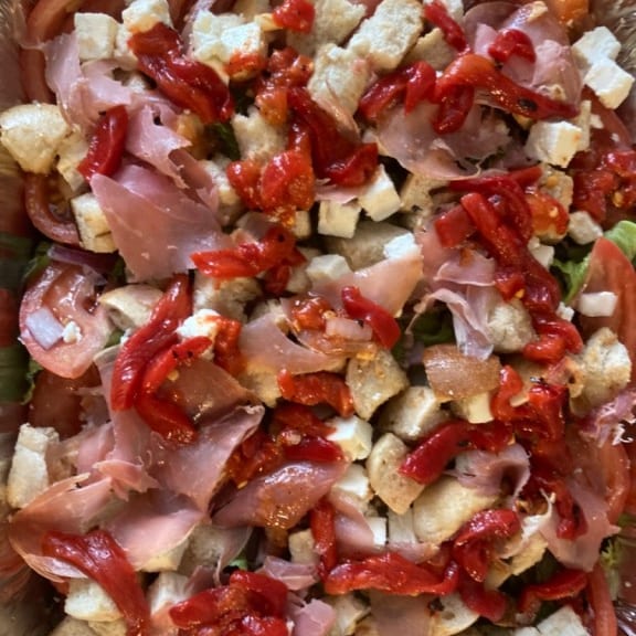 Mediterranean Salad.