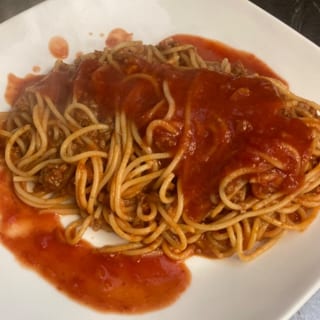 Spaghetti with Meat Sauce
